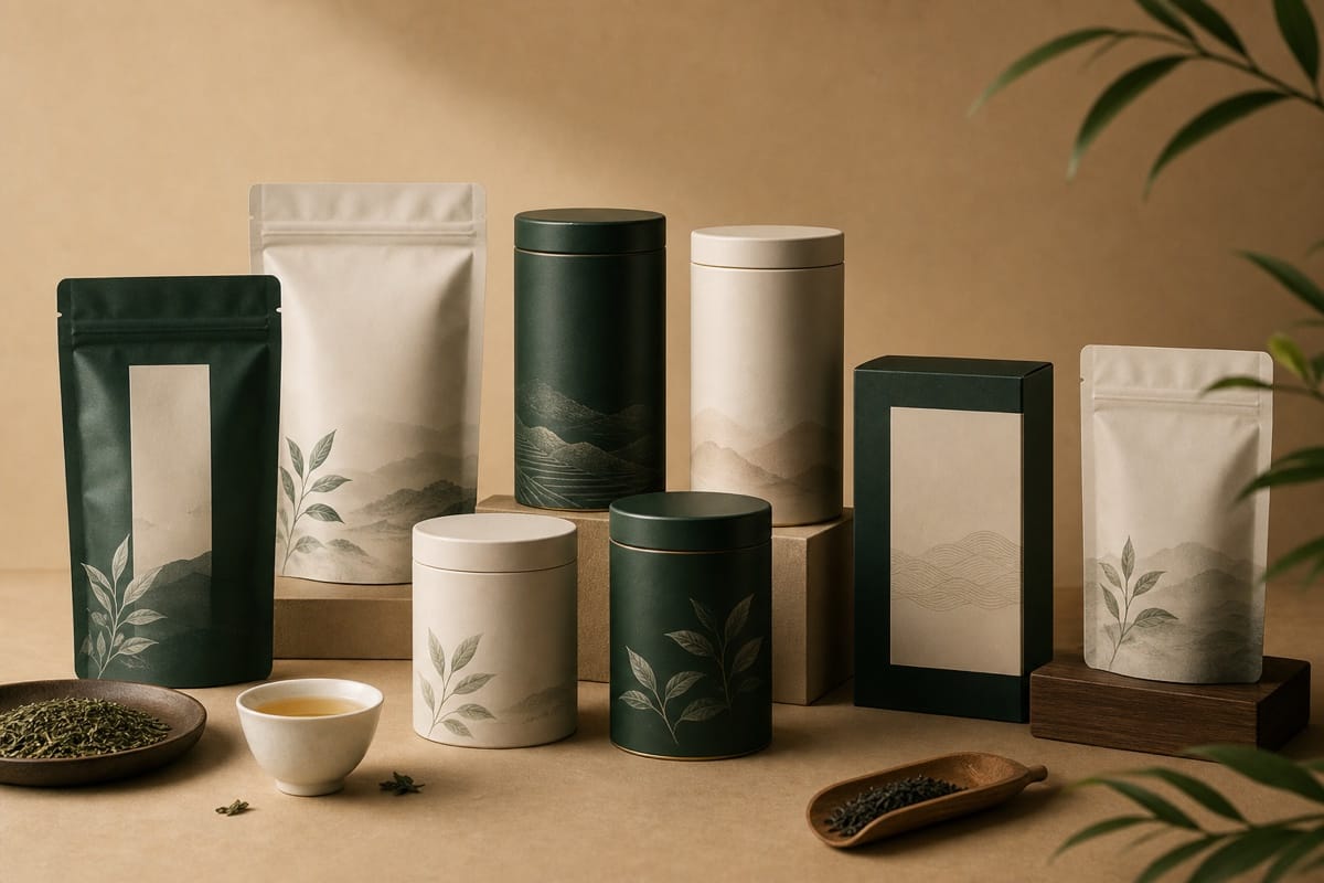 不知慢买茶陈列