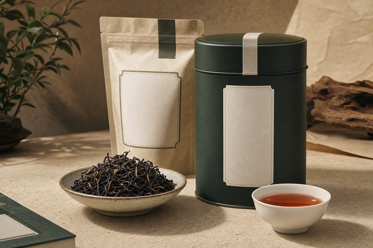 花香红茶