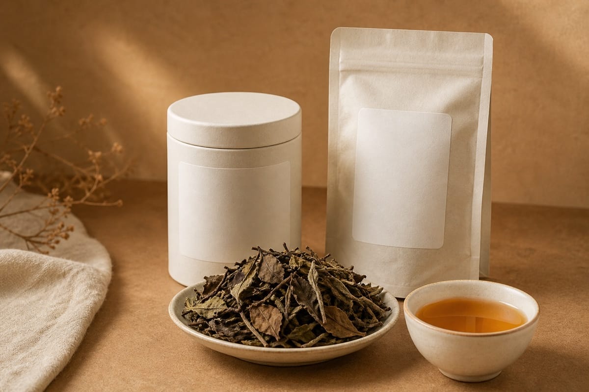 寿眉白茶