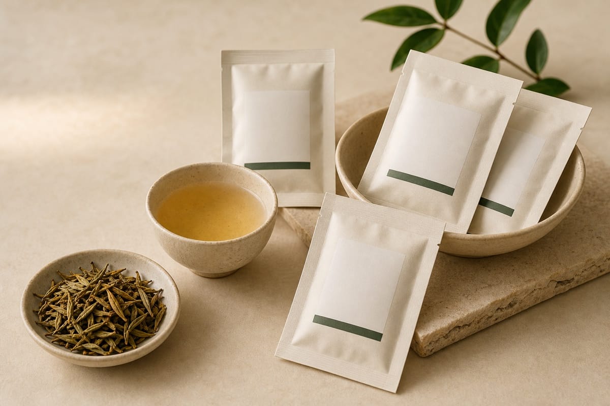 黄茶小样