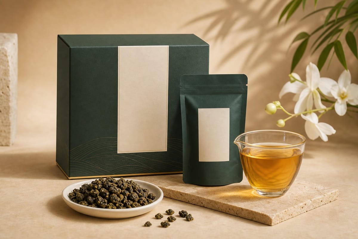 奇丹大红袍茶样