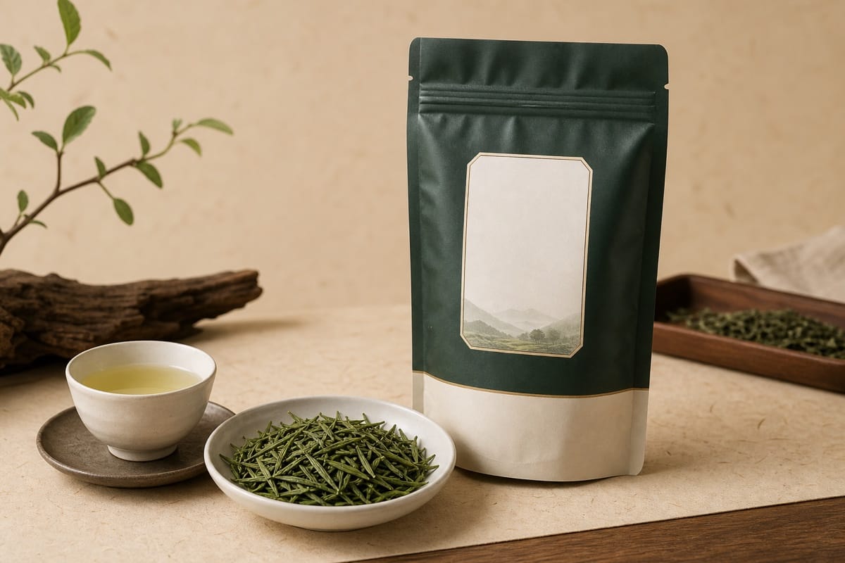 西湖龙井茶样